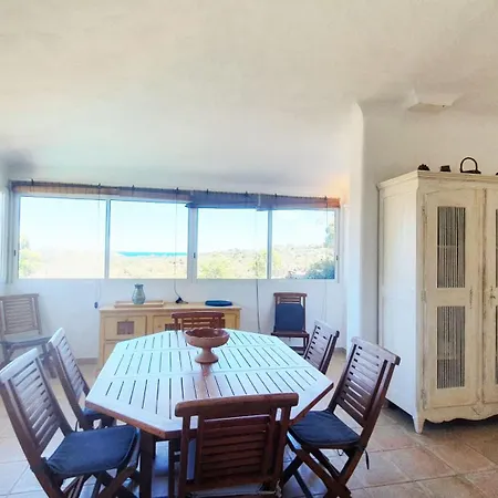 Casa Funta - T5 - Vue Mer- Piscine וילה