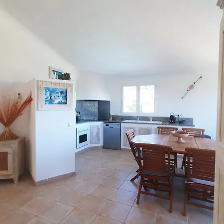 Casa Funta - T5 - Vue Mer- Piscine * Cirendinu