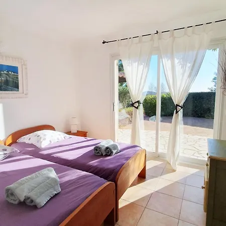 Villa Belle Vue Avec Piscine Chauffee 4 - Baccalocation