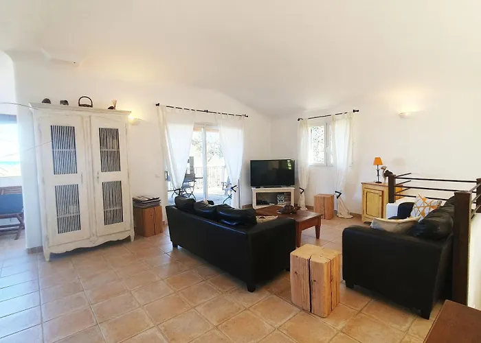 Casa Funta - T5 - Vue Mer- Piscine וילה Cirendinu