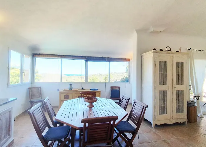 Casa Funta - T5 - Vue Mer- Piscine וילה