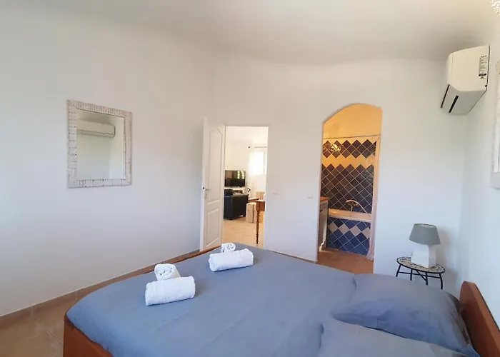 וילה Casa Funta - T5 - Vue Mer- Piscine Cirendinu