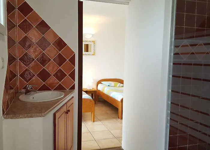 Casa Funta - T5 - Vue Mer- Piscine * Cirendinu