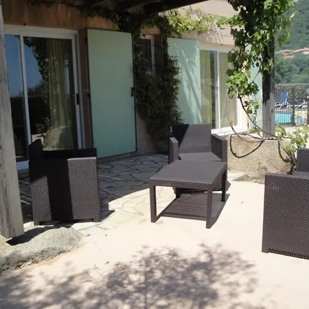 Casa Funta - T5 - Vue Mer- Piscine Villa Sainte-Lucie-de-Porto-Vecchio