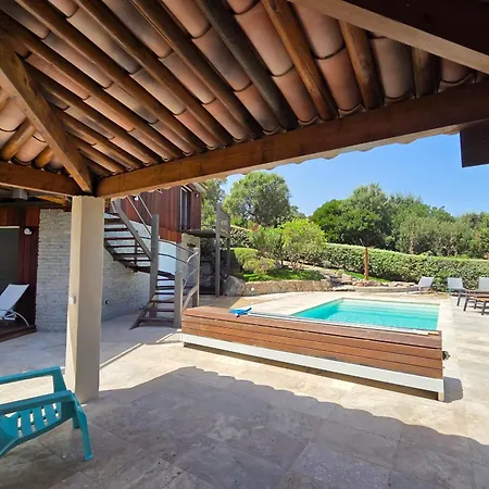 Casa Funta - T5 - Vue Mer- Piscine * Sainte-Lucie-de-Porto-Vecchio