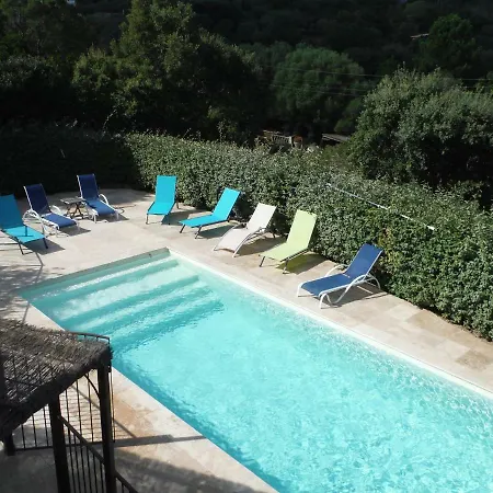 Belle Vue Avec Piscine Chauffee 4 - Baccalocation