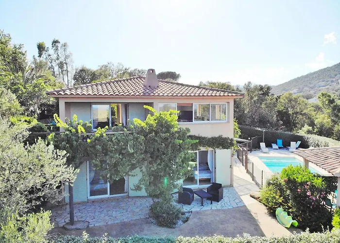 Casa Funta - T5 - Vue Mer- Piscine Cirendinu