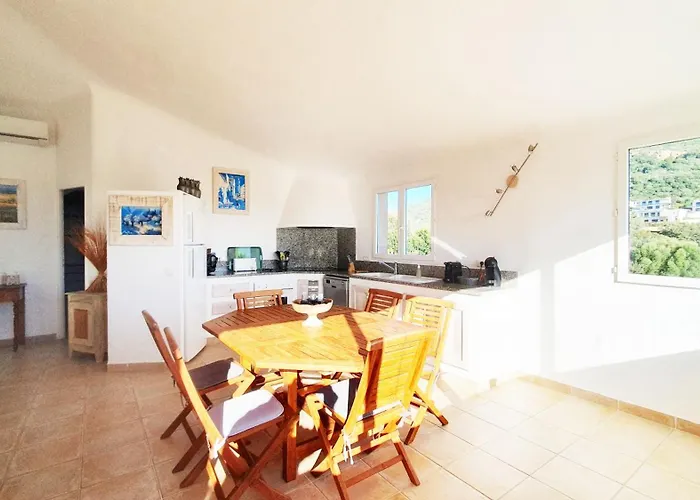 Casa Funta - T5 - Vue Mer- Piscine 别墅