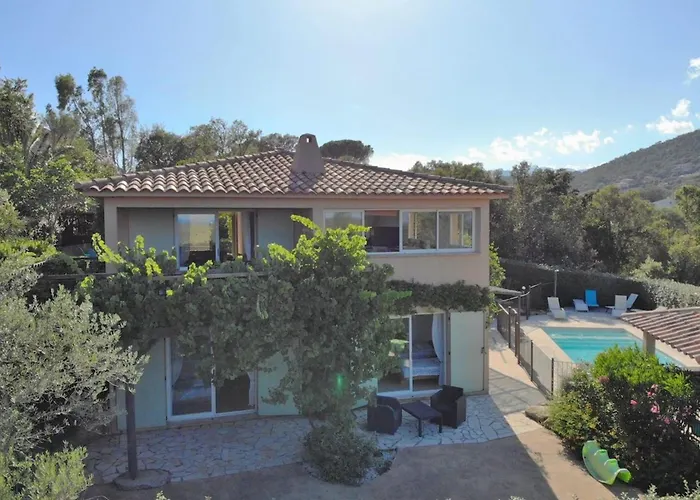 Casa Funta - T5 - Vue Mer- Piscine Sainte-Lucie de Porto-Vecchio