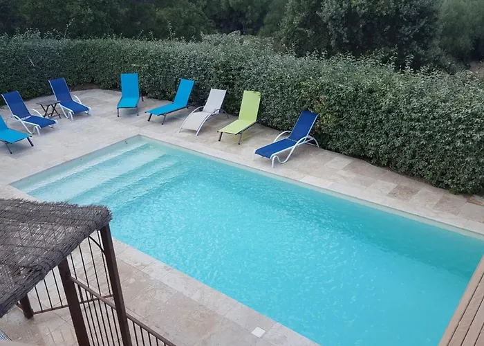 Casa Funta - T5 - Vue Mer- Piscine Villa
