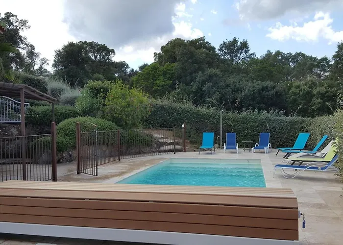 Casa Funta - T5 - Vue Mer- Piscine Sainte-Lucie de Porto-Vecchio