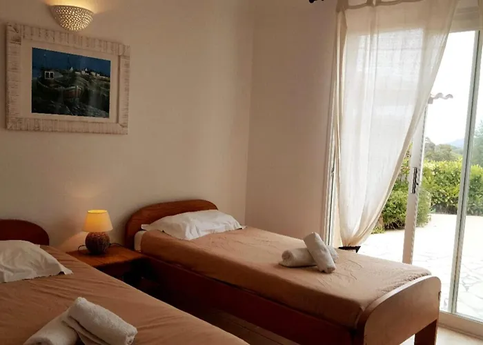 Casa Funta - T5 - Vue Mer- Piscine Villa Sainte-Lucie de Porto-Vecchio